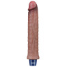 LoveToy Gode vibrant Softee Wizz 21 x 4cm Marron